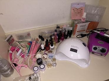 manikur cantasi: Kosmetik dəst, >10 məhsul, Ünvandan götürmə, Rayonlara çatdırılma, Ödənişli çatdırılma — 3