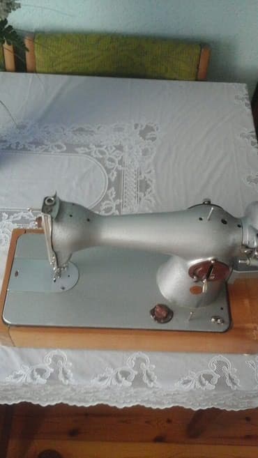 продать швейную машинку: Tikiş maşını Müğənni, Mexaniki — 5