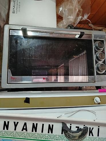 Duxovka Elektrik, rəng - Gümüşü, Ayrıca dayanan, İşlənmiş