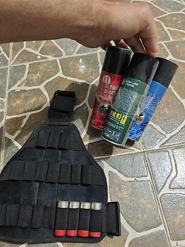 Сумки для инструментов: HUĞLU markalı tüfəng İstifadə sahələri: - Ovçuluq və idman atıcılığı — 8