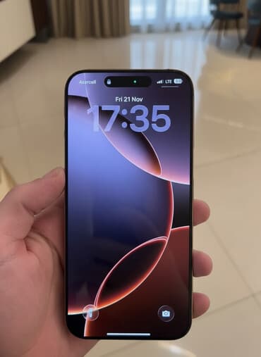 irşad telecom iphone 8: IPhone 16 Pro Max, 256 GB, Qızılı — 2