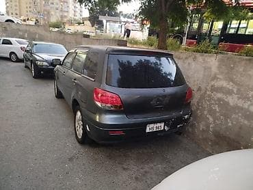 tent qiymetleri: Mitsubishi Airtrek: 2 l | 2002 il 380000 km Ofrouder/SUV — 2