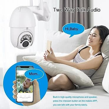 WiFi Kamera Təhlükəsizlik Kamerası Tip: Wi-Fi(İp) Kamera Model: V380