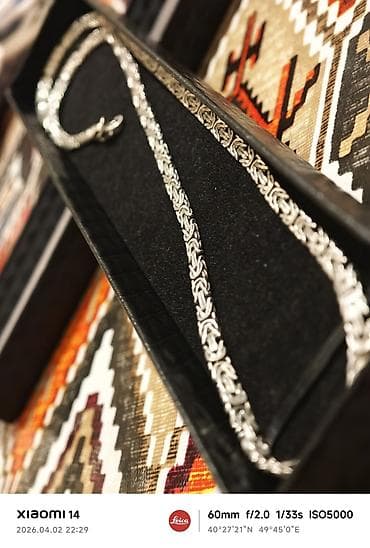 smart watch xs18: Boyunbağı, Gümüş, 17 g — 1