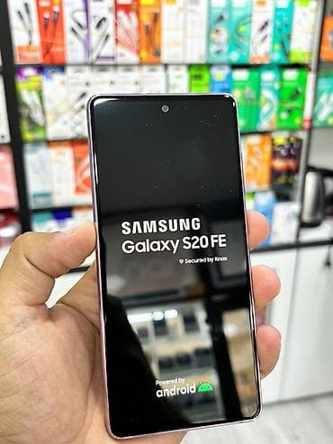 Samsung Galaxy S21 FE, 128 GB, rəng - Bənövşəyi — 2