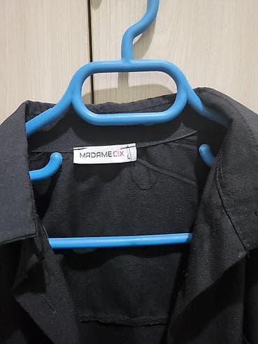 boyuk bədən: Madame Cix qadın köynəyi - Rəng: qara - Bədən ölçüsü: L (etiketdə — 3