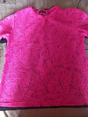 Toy paltarları və aksesuarları: Кофта Versace гимюровая и розовая есть М-L razmer Kofta gipür.M-L — 1