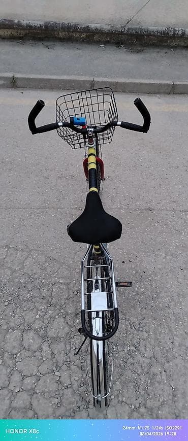 irsad electronics velosiped: İşlənmiş Şəhər velosipedi Stels, 28", sürətlərin sayı: 1, Ünvandan götürmə, Ödənişli çatdırılma, Rayonlara çatdırılma — 2