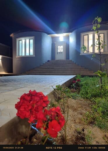 Həyət evləri və villaların satışı: Satılır: müasir tərzdə tikilmiş həyət evi - Fasad: yarımdairəvi ön — 2