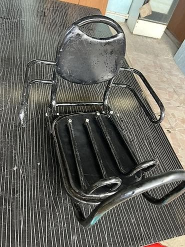 kia soul satilir: Uşaq üçün velosiped oturacağı (metaldan) - Material: qalın metal boru — 2