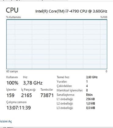 Güclü sistem bloku satılır. Ana Plata: GIGABYTE GA-P85-D3 (4 ədəd — 5