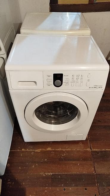 Paltaryuyan maşın Samsung, 6 kq, Avtomat, Qurutmasız