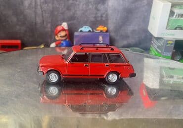 metbex tavan modelleri: Коллекционная модель Lada Riva 1500 Estatae Vaz2104 RHD Export 1984 — 6