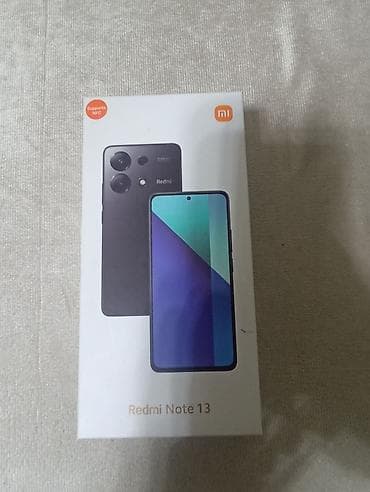 Redmi Note 13, 256 GB, rəng - Qara