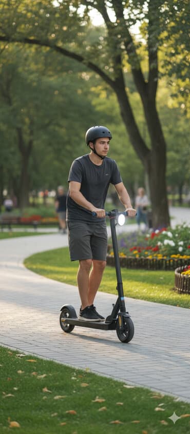 hoverboard qiymeti bakida: Elektrik skuter – şəhər içi rahat və təhlükəsiz hərəkət üçün — 1