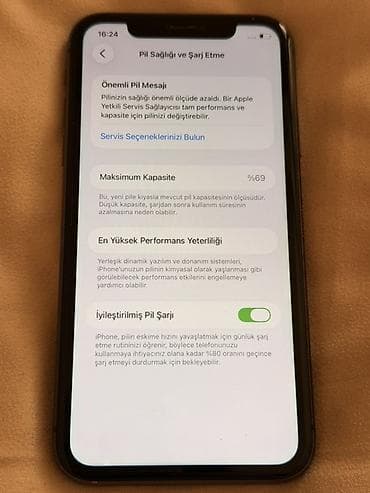 11t ikinci el: IPhone 11, 128 GB, Qara, Face ID — 4