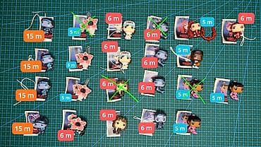 BARTER köhnə kolleksiyalarla mumkundur. 
Stranger Things Kinder joy