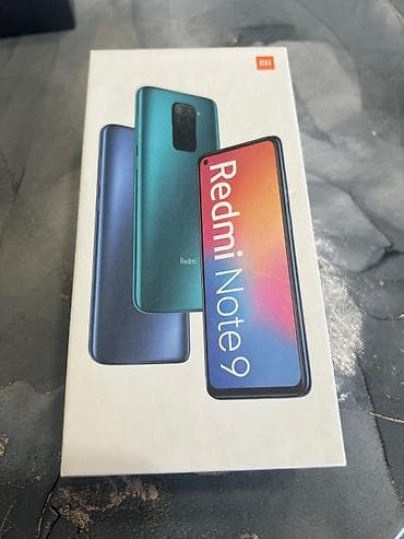 redmi 17 pro max: Redmi Note 9, 64 GB, rəng - Qara, İki sim kartlı — 3