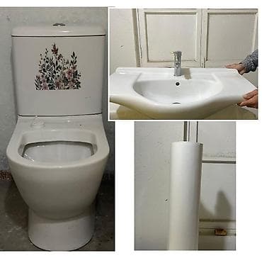 ✔️150 man(Xətai metrosu). Unitaz və rakovin. Satılır ikisi birlikdə lalafo.az -da ✔️150 man(Xətai metrosu). Unitaz və rakovin. Satılır ikisi birlikdə