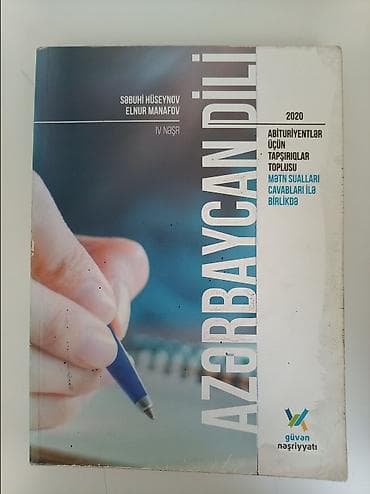 Kitab səliqəli vəziyyətdədir. Çox az hissəsi karandaşla, qələmlə — 1