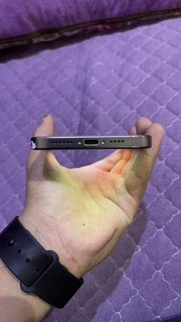 айфон 17 про макс цена: IPhone 16 Pro Max, 256 GB, Gümüşü, Face ID — 5