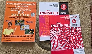 İngilis dili Testlər 7-ci sinif, M.B. Namazov, DİM, 1-ci hissə, 2023 il