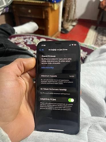 IPhone X, 64 GB, Qara, Face ID