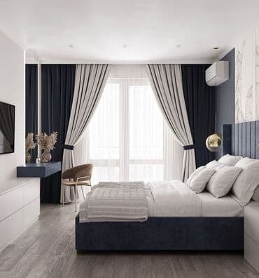 ev pərdələr: Yeni, Pərdə, Rayonlara çatdırılma, Pulsuz çatdırılma — 1