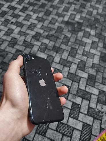 soyuducu 2 ci əl: IPhone 8, 64 GB, Qara, Barmaq izi — 2