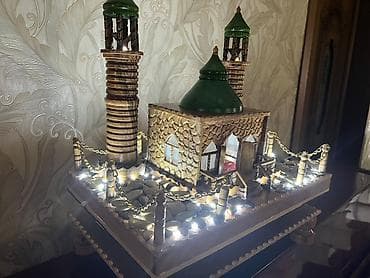 Fiqurlar: Fiqur, Taxta, rəng - Yaşıl — 1