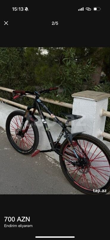 турник для дома купить в баку: Enduro/MTB velosiped – tam şossə və trail üçün yığılmış — 3