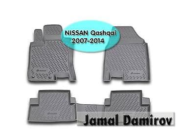 NISSAN Qashqai 2007-2014 üçün poliuretan ayaqaltilar NOVLİNE 🚙🚒 — 1