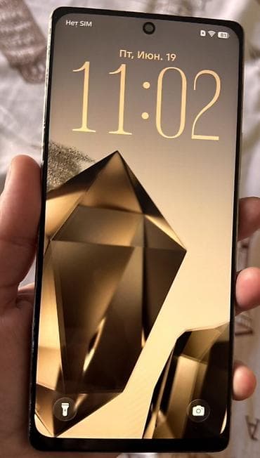 printer aliram: Infinix HOT 50 Pro, 256 GB, rəng - Gümüşü, Sensor — 1