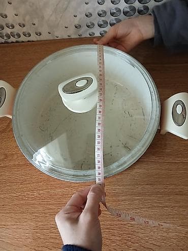 Посуда для готовки: Кастрюля, цвет - Оранжевый, 28 см — 2