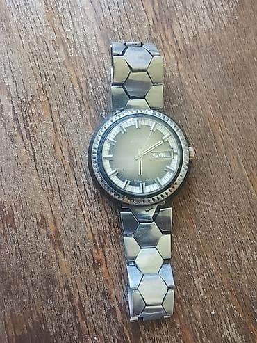 qızıl zinət əşyaları: İşlənmiş, Qol saatı, Rolex, rəng - Gümüşü — 1