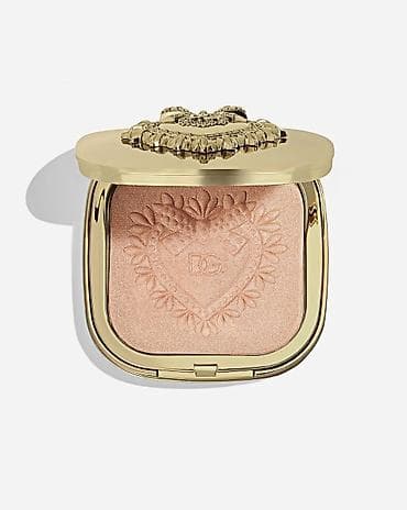 Dolce & Gabbana “Devotion” parlaqlaşdırıcı pudra - Lüks qızılı — 2
