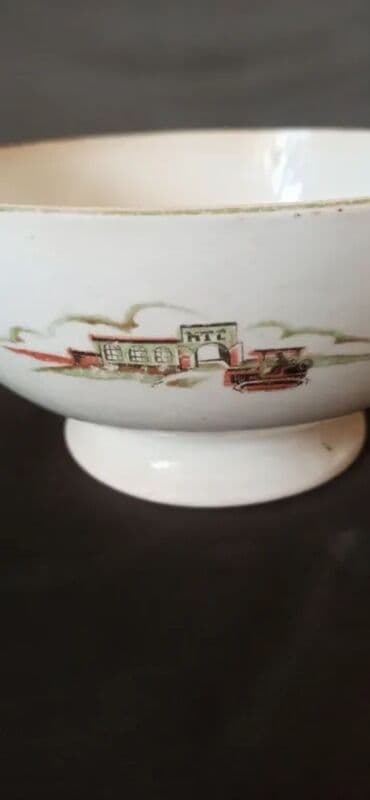 külqabı: Məhsul: Dekorativ külqabı və boşqablar dəsti - 2 ədəd bürünc rəngli — 23