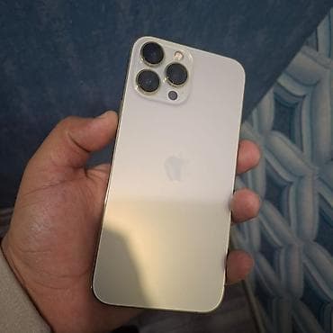 IPhone 13 Pro Max, 256 GB, Qızılı, Qırıq