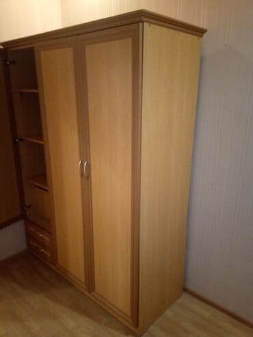 Ev üçün digər mebel: Açılan, 3 qapılı Düz dolab, Qarderob, paltar dolabı, Azərbaycan — 4