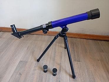 телескоп: Təzə işlənmiyib Uşaq və yeni başlayanlar üçün teleskop dəsti — 3