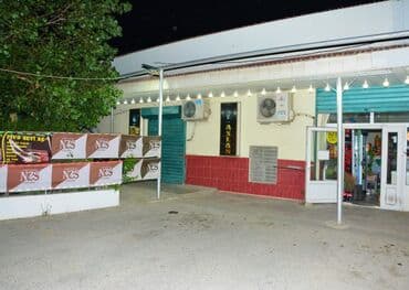 əmircanda kirajə evlər: Əmircan gəs. 150m2 obyekt satilir.MARKET+KAFE işlək — 3