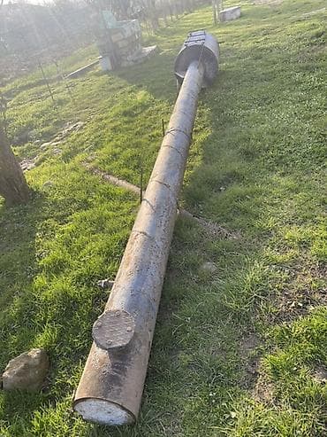 ev esyalari ucuz: Metalkonstruksiya: uzun silindrik borudan və ön hissəsində iri — 2