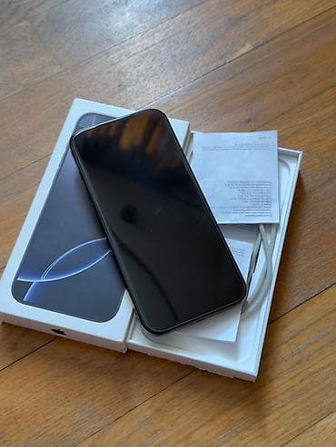 phone 15 pro max: IPhone 16 Pro Max, 256 GB, Black Titanium, Face ID — 2