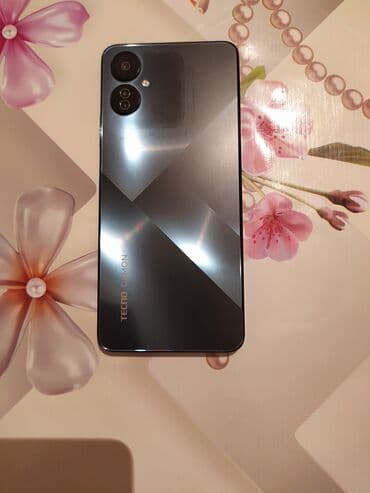 телефон fly iq446: Tecno Camon 19 Neo, 128 GB, rəng - Boz, Sənədlərlə, Sensor, İki sim kartlı — 1