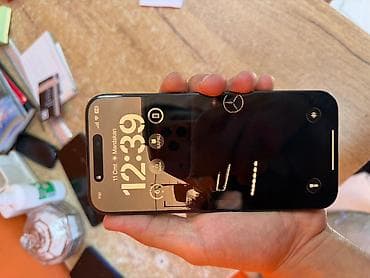 iphone 17 pro qiyməti: IPhone 16 Pro Max, Qara, Face ID — 3