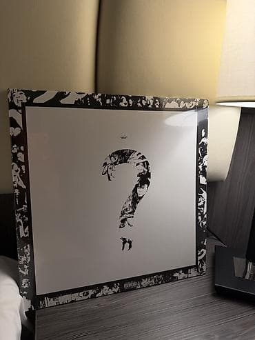 Məhsul: XXXTENTACION - “?” – vinil albom (LP) Xüsusiyyətlər: -