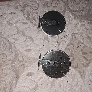 balıqçılıq: 2 eded nevski baraban yaxswi veziyyete usdunde jilkasida var real — 3