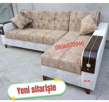 paltar sərən: Künc divan, Yeni, Açılan, Bazalı, Parça, Şəhərdaxili pulsuz çatdırılma — 7