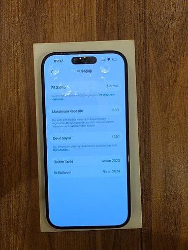ifon 11: IPhone 15 Pro, 256 GB, Black Titanium, Face ID — 7