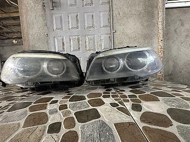 bmw e39 kapot: Komplekt, Yaxın və uzaq vuran işıqlar BMW, Orijinal, İşlənmiş — 1